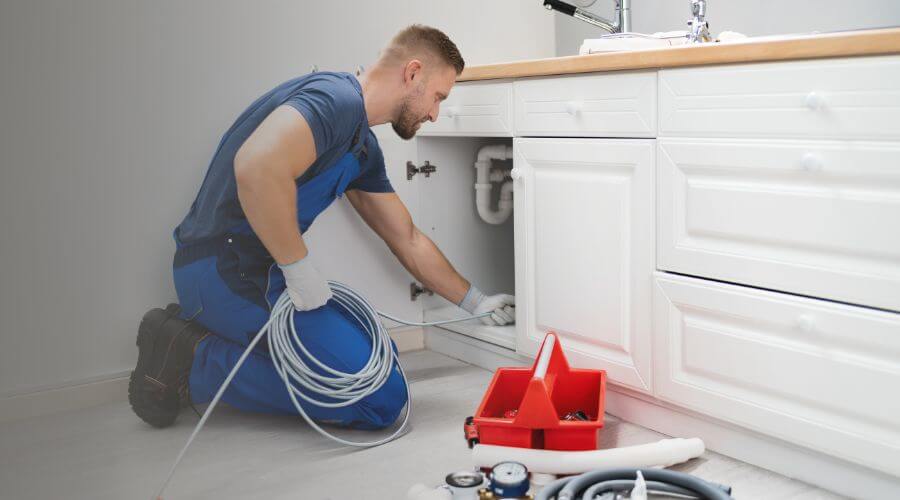 Local expert plumbing services in Hebron, IN